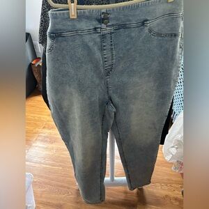 Time and Tru Women's Blue Jeggings